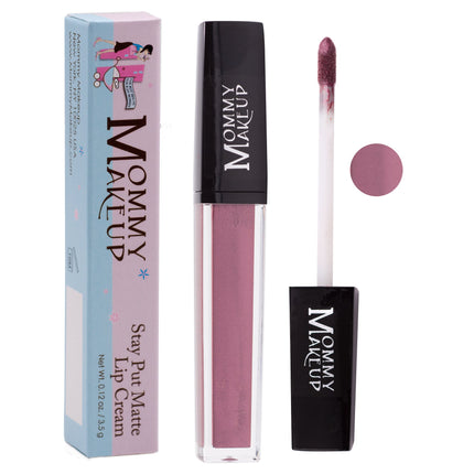 Mommy Makeup - Roxie Stay Put Matte Lip Cream | Stunning Kiss-Proof Lipstick