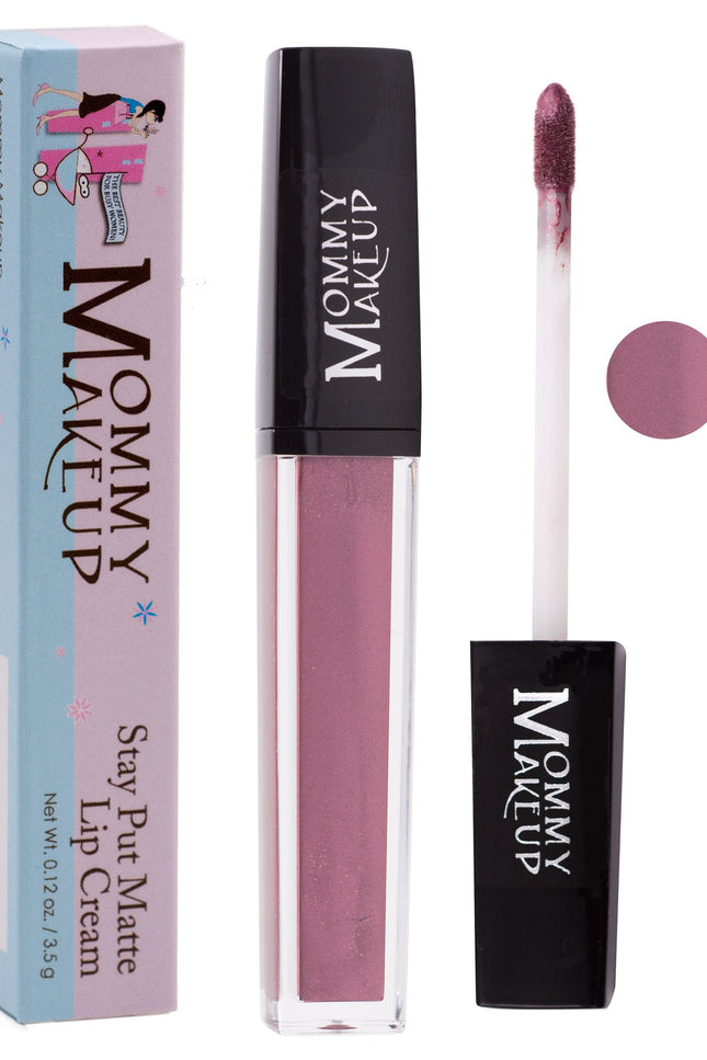 Mommy Makeup - Roxie Stay Put Matte Lip Cream | Stunning Kiss-Proof Lipstick