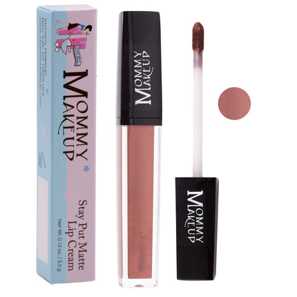 Mommy Makeup - Pennie Stay Put Matte Lip Cream | Stunning Kiss-Proof Lipstick