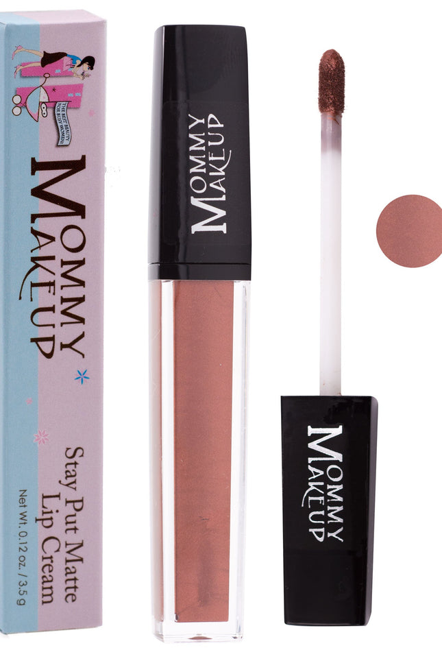 Mommy Makeup - Pennie Stay Put Matte Lip Cream | Stunning Kiss-Proof Lipstick