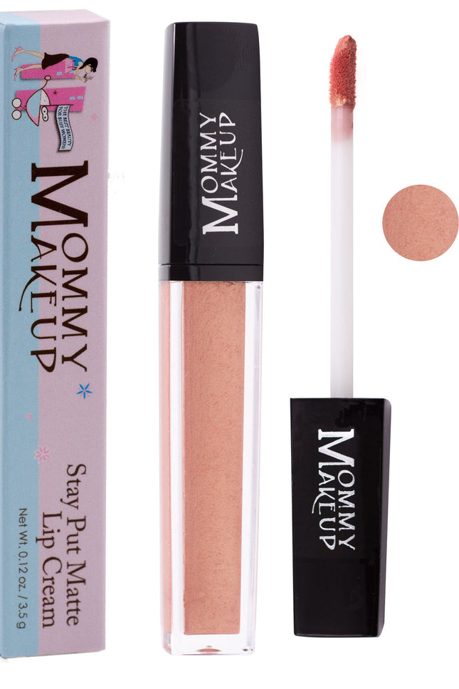 Mommy Makeup - Farrah Stay Put Matte Lip Cream | Stunning Kiss-Proof Lipstick