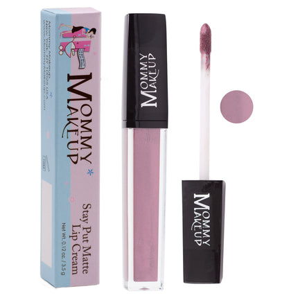 Mommy Makeup - Raquel Stay Put Matte Lip Cream | Stunning Kiss-Proof Lipstick