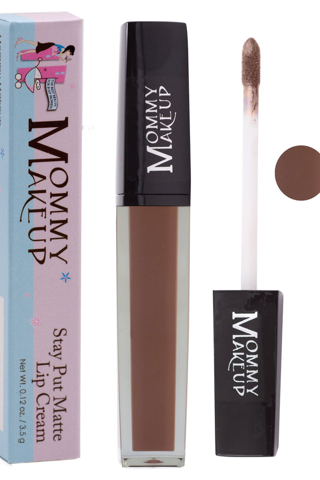 Mommy Makeup - Bridget Stay Put Matte Lip Cream | Stunning Kiss-Proof Lipstick