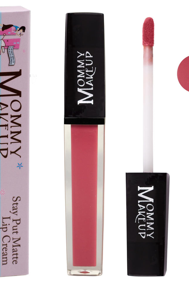 Mommy Makeup - Molly Stay Put Matte Lip Cream | Stunning Kiss-Proof Lipstick