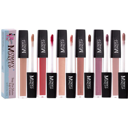 Mommy Makeup - Roxie Stay Put Matte Lip Cream | Stunning Kiss-Proof Lipstick