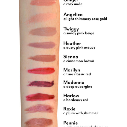 Mommy Makeup - Pennie Stay Put Matte Lip Cream | Stunning Kiss-Proof Lipstick
