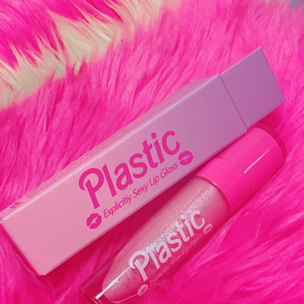 Inked Doll Cosmetics - *$POILED AF* "PLASTIC Explicitly SEXY Lip Gloss