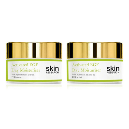 skinChemists US - Skin Research Activated EGF Day Moisturiser 50ml Twin Value Savings Pack