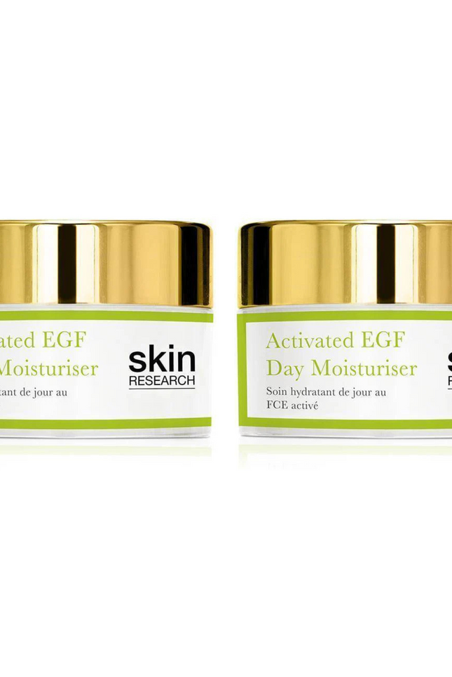 skinChemists US - Skin Research Activated EGF Day Moisturiser 50ml Twin Value Savings Pack