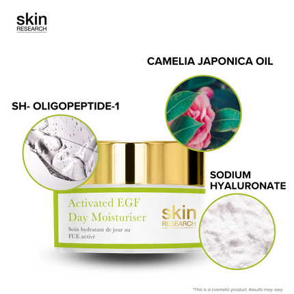 skinChemists US - K2 Activated EGF day moisturiser + Activated EGF night moisturiser