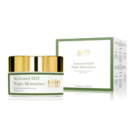 skinChemists US - K2 Activated EGF day moisturiser + Activated EGF night moisturiser