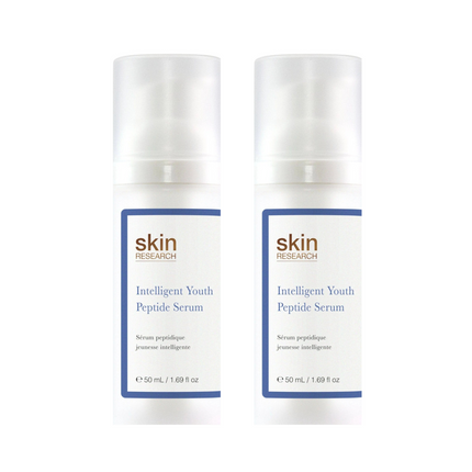 skinChemists US - Skin Research Intelligent Youth Peptide Serum 50ml Twin Value Savings Pack