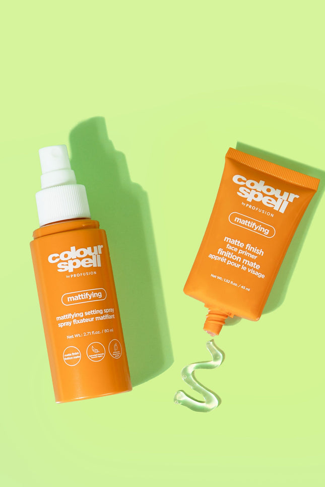 ColourSpell - Matte About You Collection- Setting & Primer