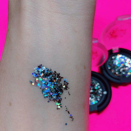 Inked Doll Cosmetics - STORM GALAXY Pressed Glitter
