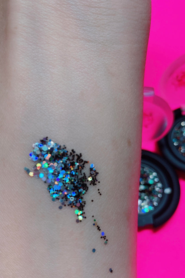 Inked Doll Cosmetics - STORM GALAXY Pressed Glitter