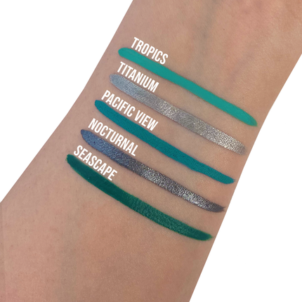 Gavissi Beauty - "PACIFIC VIEW" SINGLE LINER PAN (MATTE)