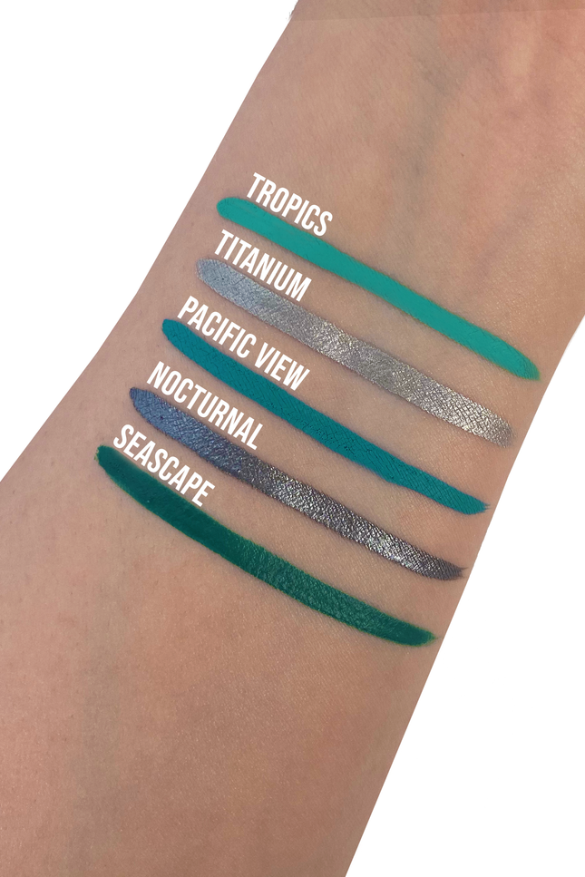 Gavissi Beauty - "PACIFIC VIEW" SINGLE LINER PAN (MATTE)