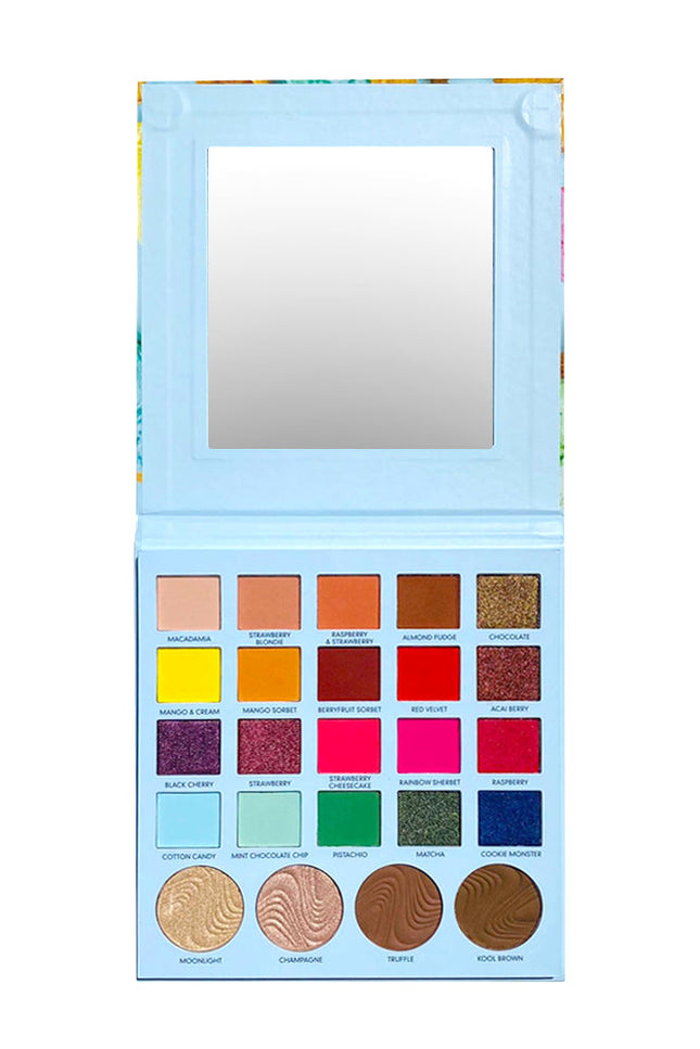 Prolux Cosmetics - Sweet Scoops Eyeshadow Palette