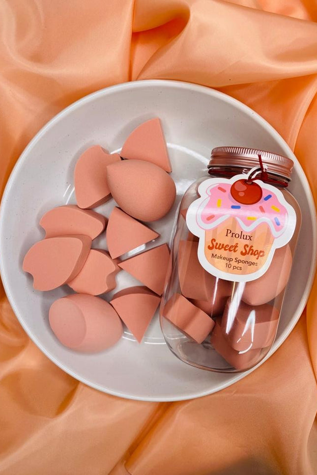Prolux Cosmetics - Sweet Shop Makeup Sponges 10pcs Set