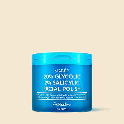 Maree - Glycolic & Salicylic Acid Peel Pads