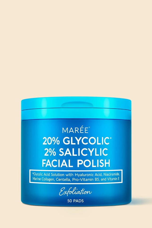 Maree - Glycolic & Salicylic Acid Peel Pads