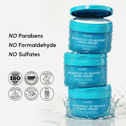 Maree - Glycolic & Salicylic Acid Peel Pads