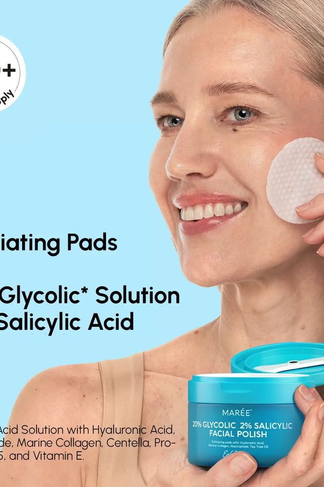 Maree - Glycolic & Salicylic Acid Peel Pads