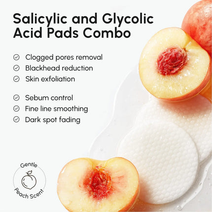 Maree - Glycolic & Salicylic Acid Peel Pads