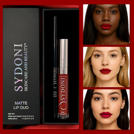 Sydoni - SANGRIA MATTE LIP DUO