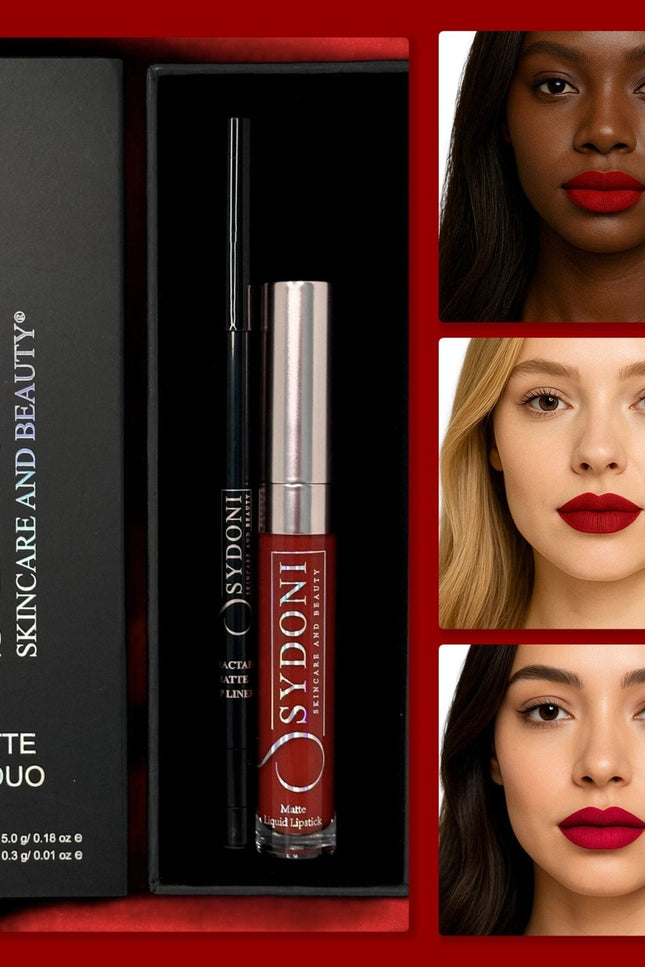 Sydoni - SANGRIA MATTE LIP DUO