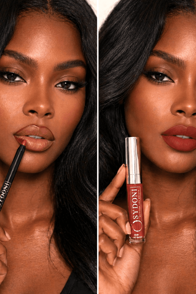 Sydoni - SANGRIA MATTE LIP DUO