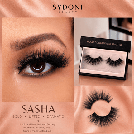 Sydoni - SASHA LUXURY MINK LASHES