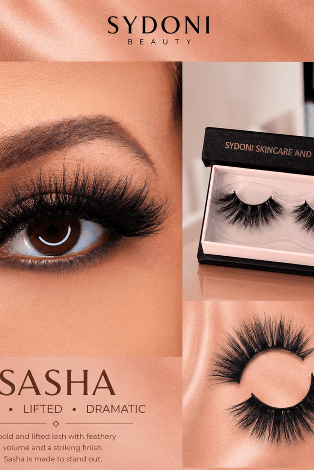Sydoni - SASHA LUXURY MINK LASHES