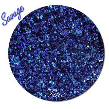 Inked Doll Cosmetics - SAVAGE (CHUNKY or FINE) Glamdoll Glitter