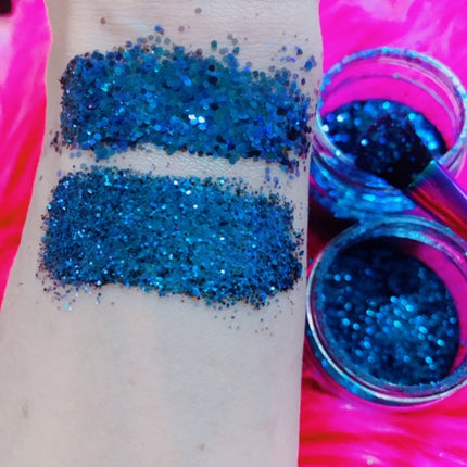 Inked Doll Cosmetics - SAVAGE (CHUNKY or FINE) Glamdoll Glitter