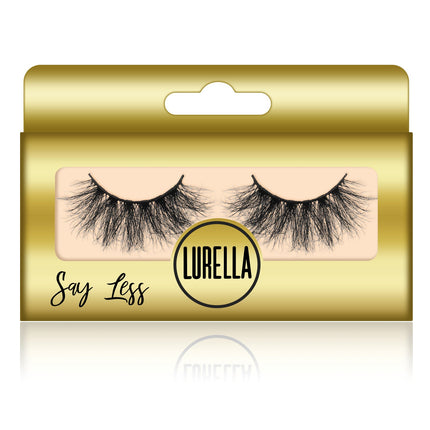 Lurella Cosmetics - 3D Mink Eyelashes - Say Less