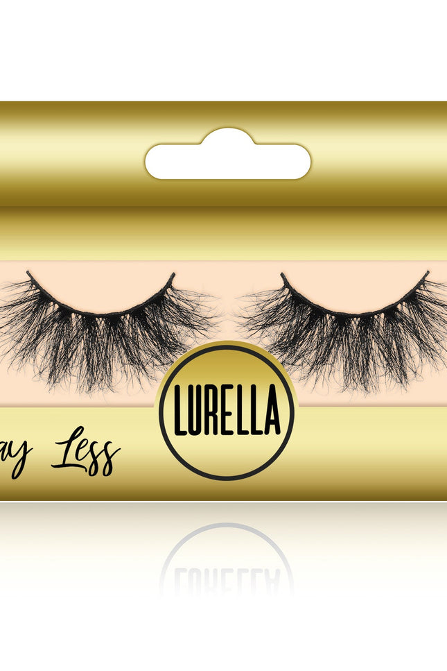 Lurella Cosmetics - 3D Mink Eyelashes - Say Less