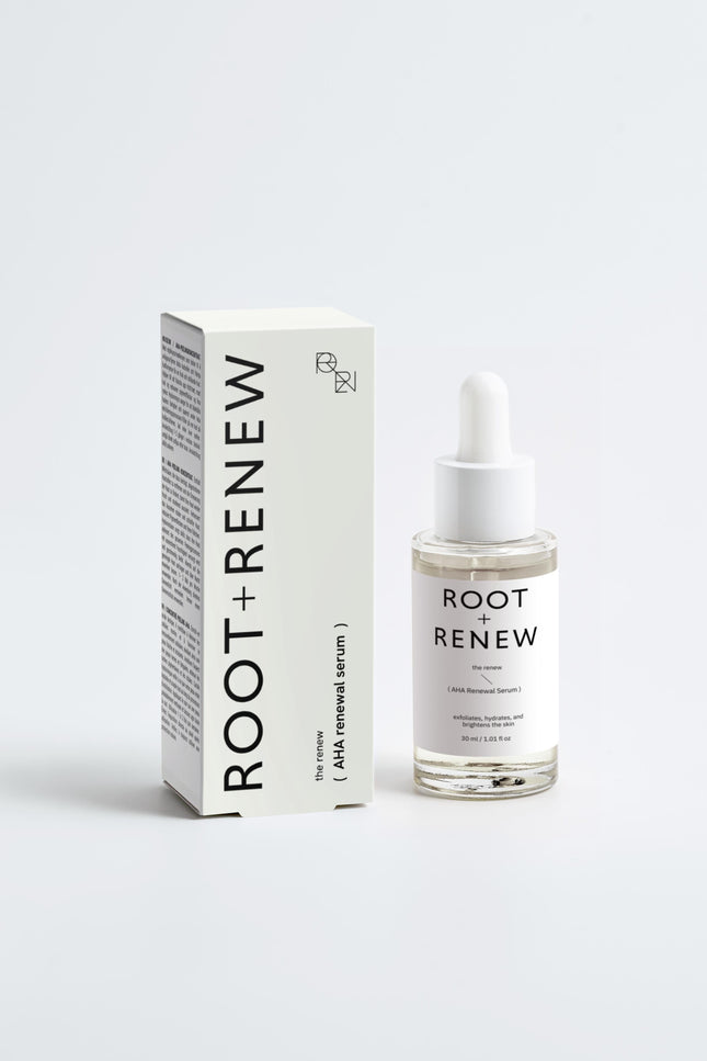 Root & Renew - The Renew – AHA Renewal Serum