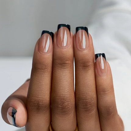 Nail Pop Studio - Braveheart Short Square Nails - Press On Nails | Long Lasting & Reusable