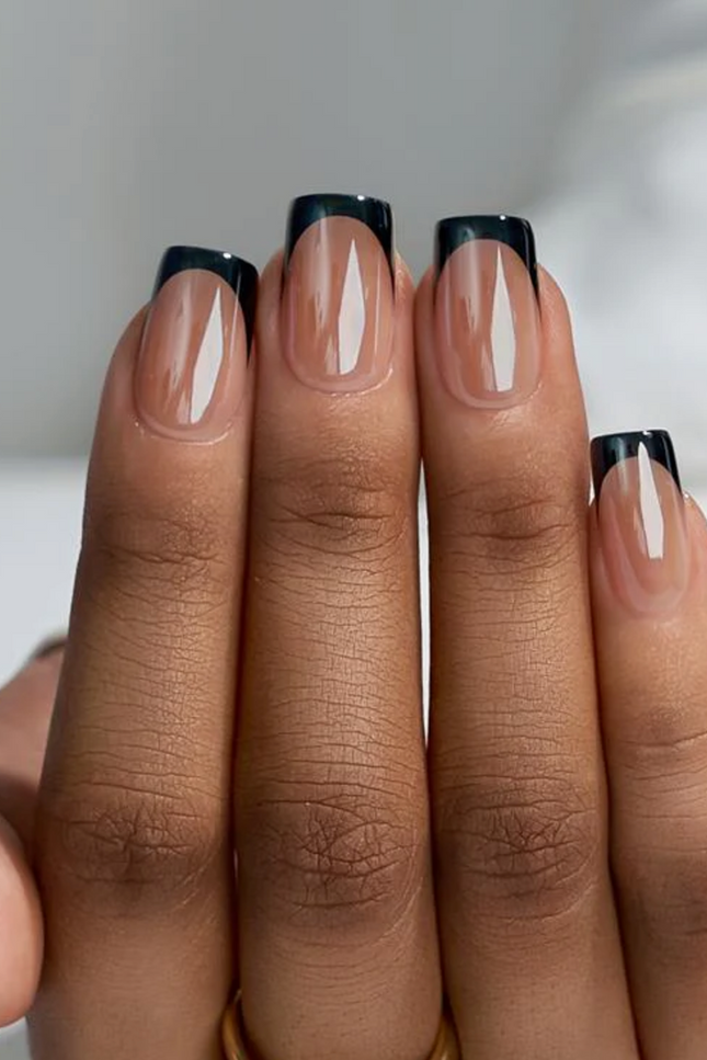 Nail Pop Studio - Braveheart Short Square Nails - Press On Nails | Long Lasting & Reusable