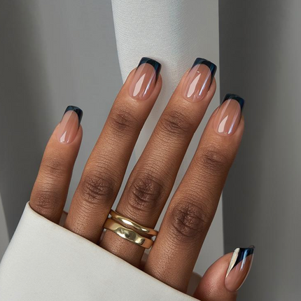 Nail Pop Studio - Braveheart Short Square Nails - Press On Nails | Long Lasting & Reusable