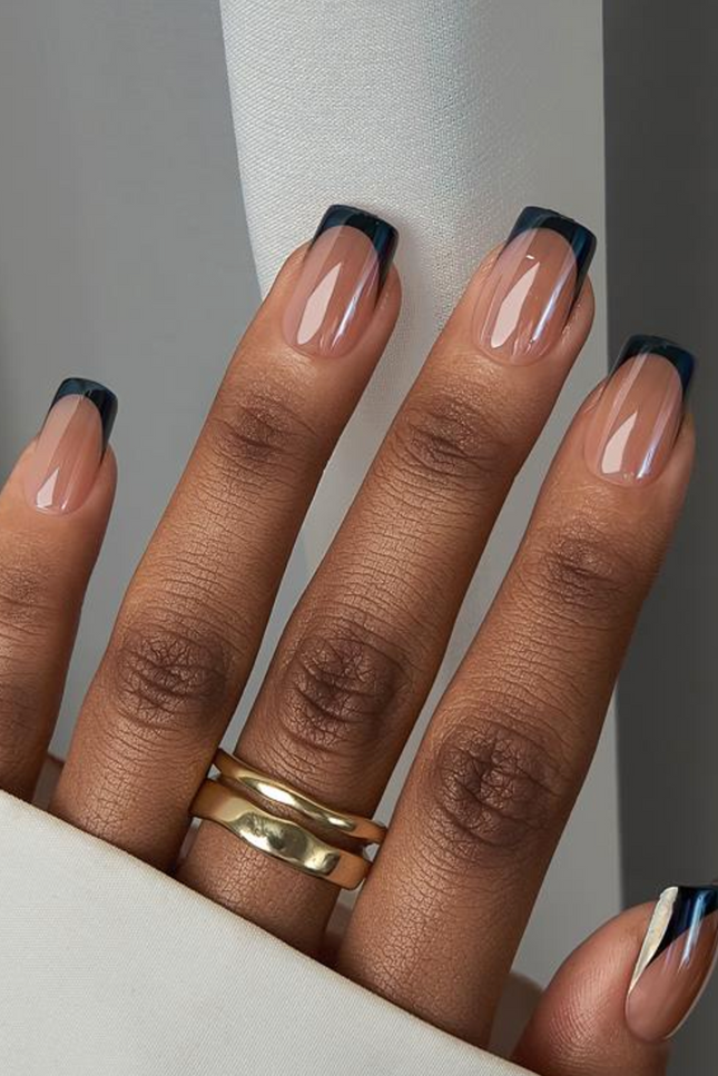 Nail Pop Studio - Braveheart Short Square Nails - Press On Nails | Long Lasting & Reusable