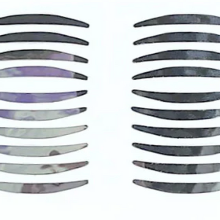 Face Lace x Glisten Cosmetics Full Collection - Chrome Makeup Stickers