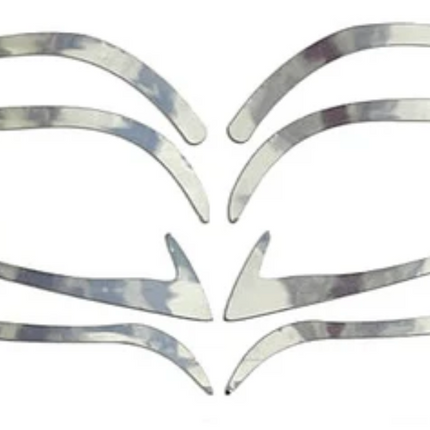 Face Lace x Glisten Cosmetics Full Collection - Chrome Makeup Stickers