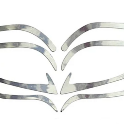 Face Lace x Glisten Cosmetics Devotion Liners - Chrome Makeup Stickers