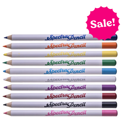 Glisten Cosmetics Spectra Pencil Full Bundle - Colourful Pencils