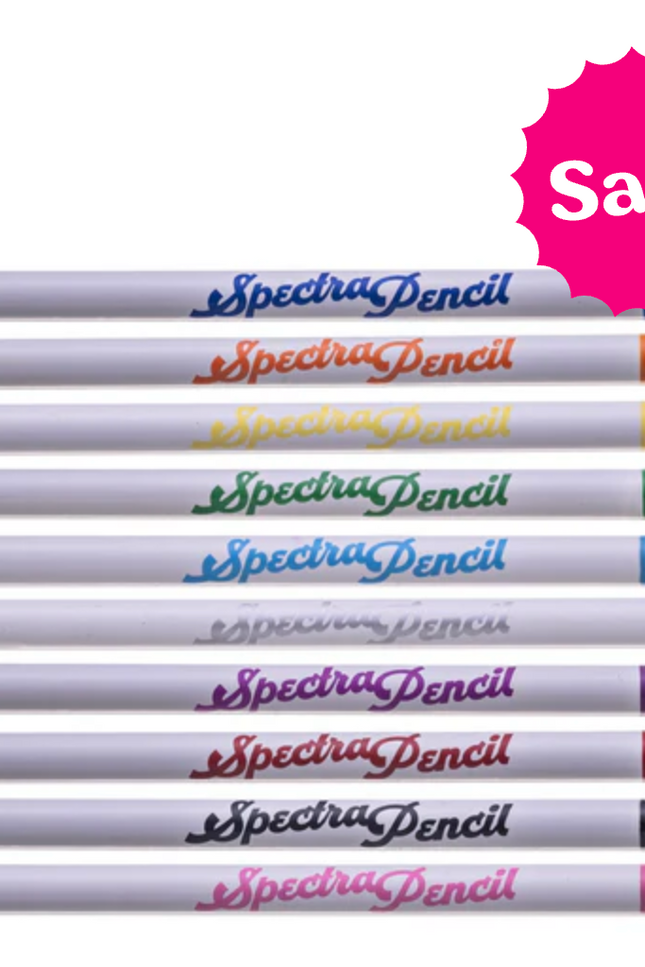 Glisten Cosmetics Spectra Pencil Full Bundle - Colourful Pencils