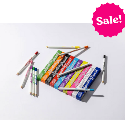 Glisten Cosmetics Spectra Pencil Full Bundle - Colourful Pencils