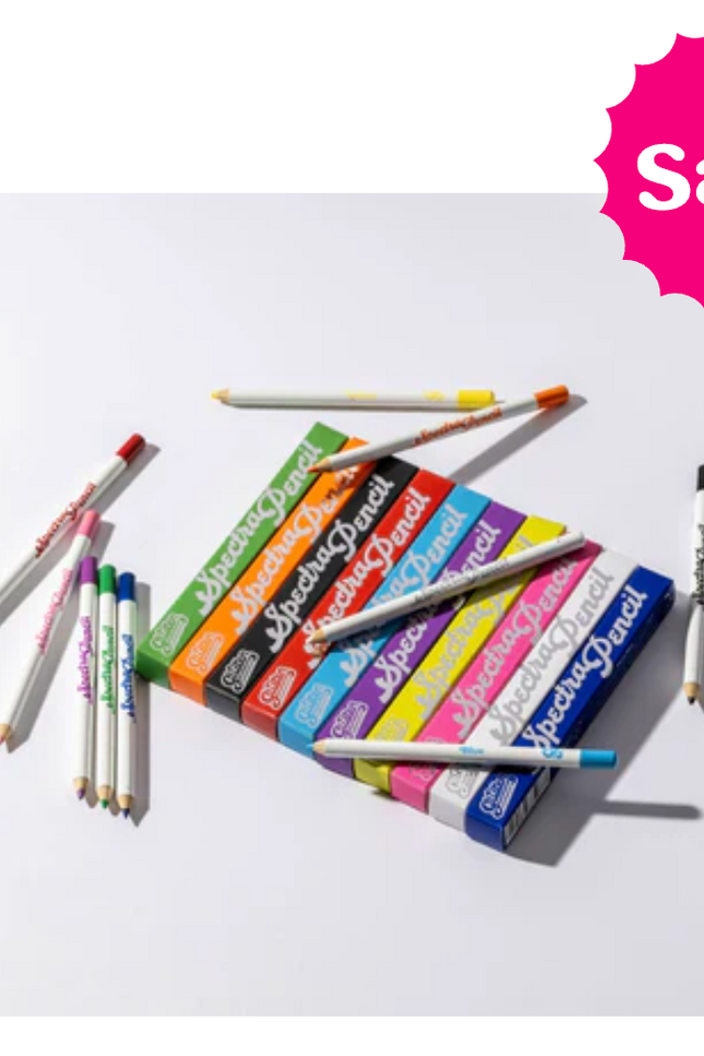 Glisten Cosmetics Spectra Pencil Full Bundle - Colourful Pencils