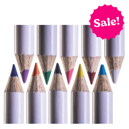 Glisten Cosmetics Spectra Pencil Full Bundle - Colourful Pencils